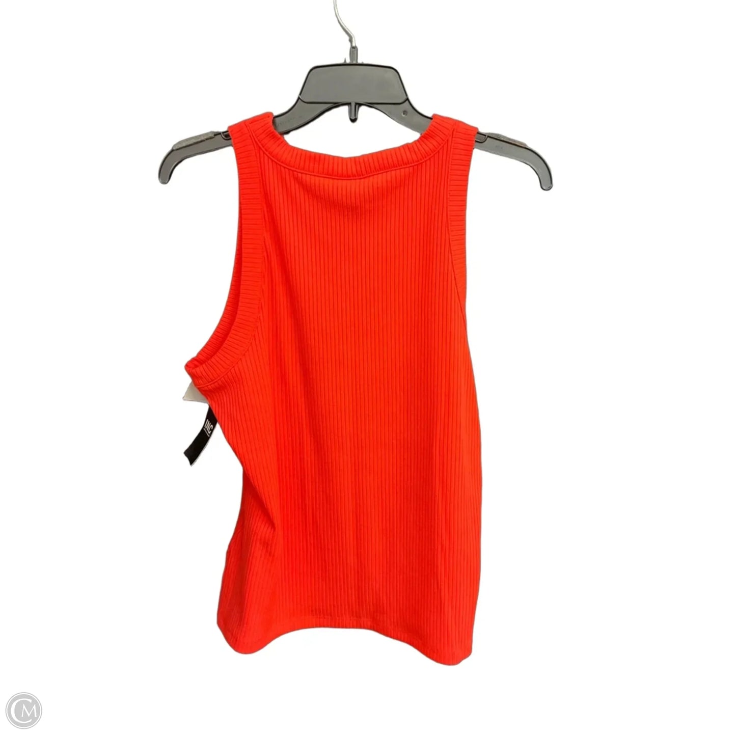 Top Sleeveless By Inc In Red, Size: L