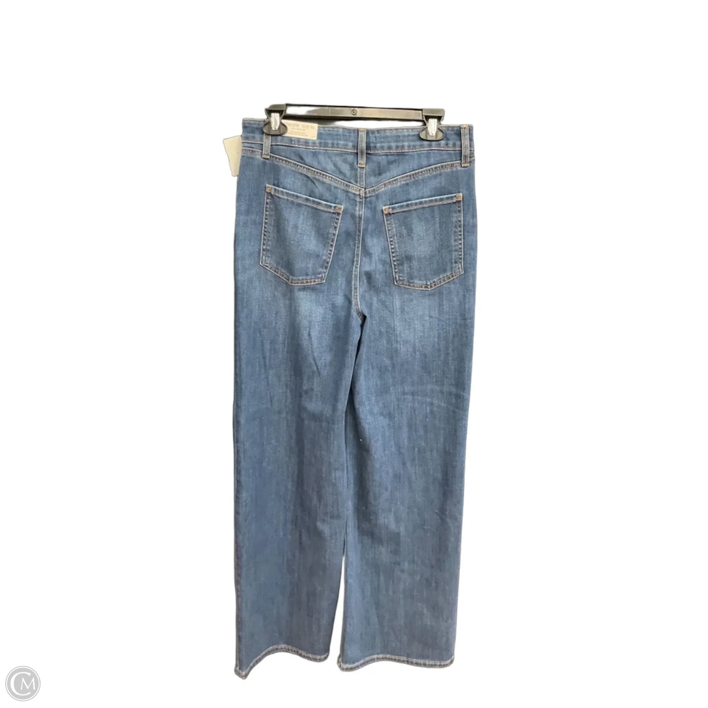 Jeans Boot Cut By Chicos In Blue Denim, Size: 8