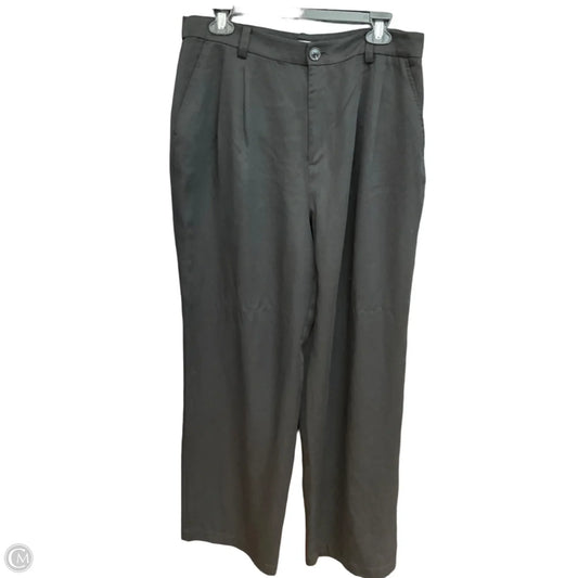 Pants Dress By Loft In Black, Size: 10