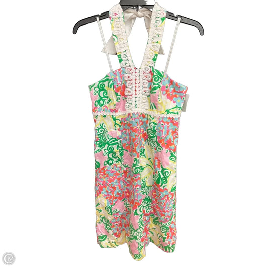 Dress Designer By Lilly Pulitzer In Multi-colored, Size: Xs