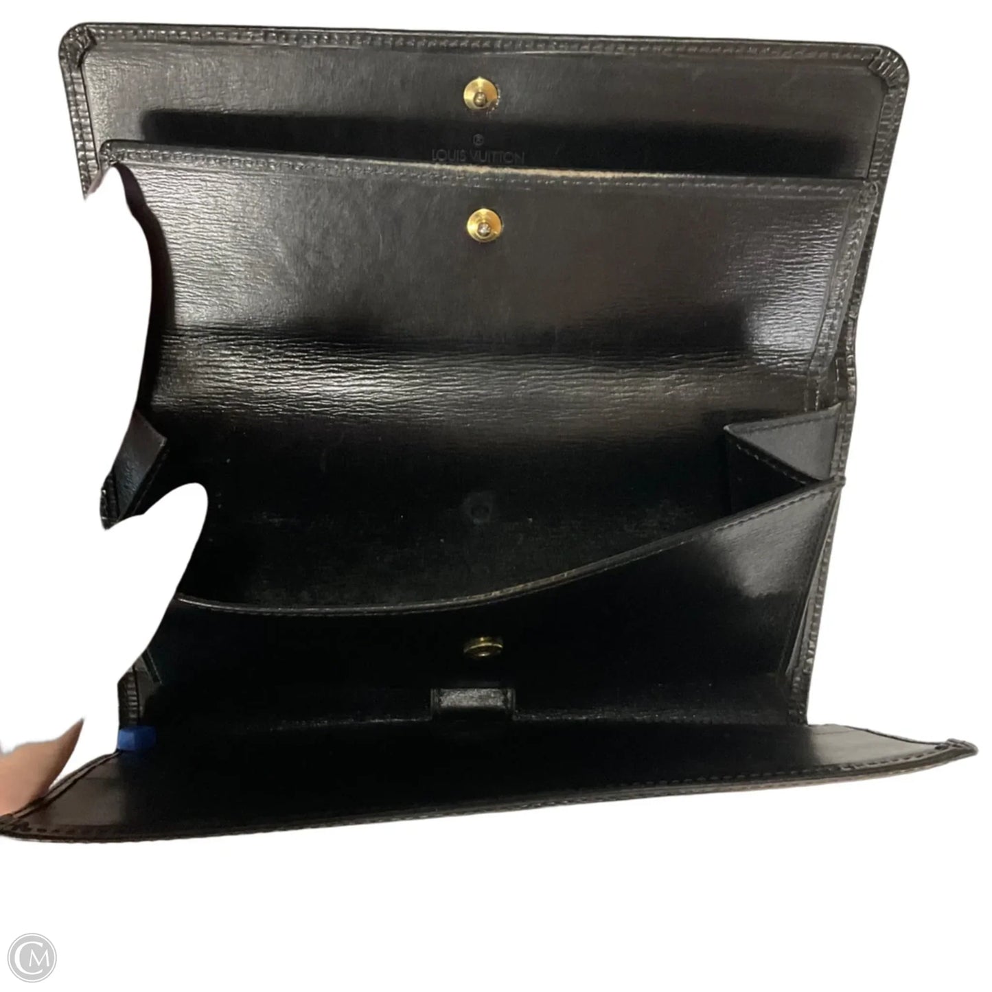 Wallet Luxury Designer By Louis Vuitton, Size: Medium