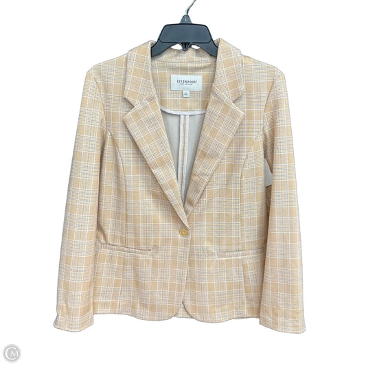 Blazer By Liverpool In Yellow, Size: S