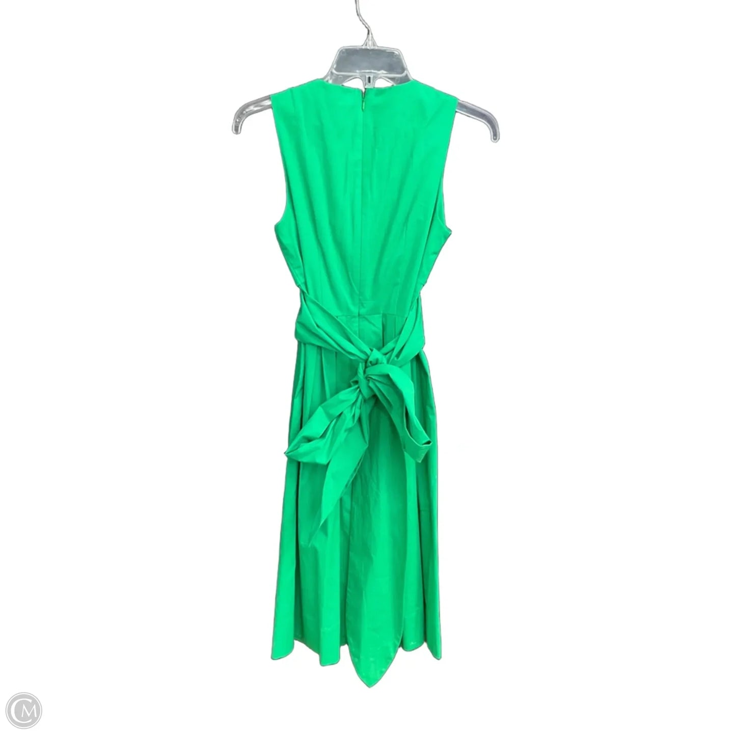 Dress Casual Maxi By J. Crew In Green, Size: Xs