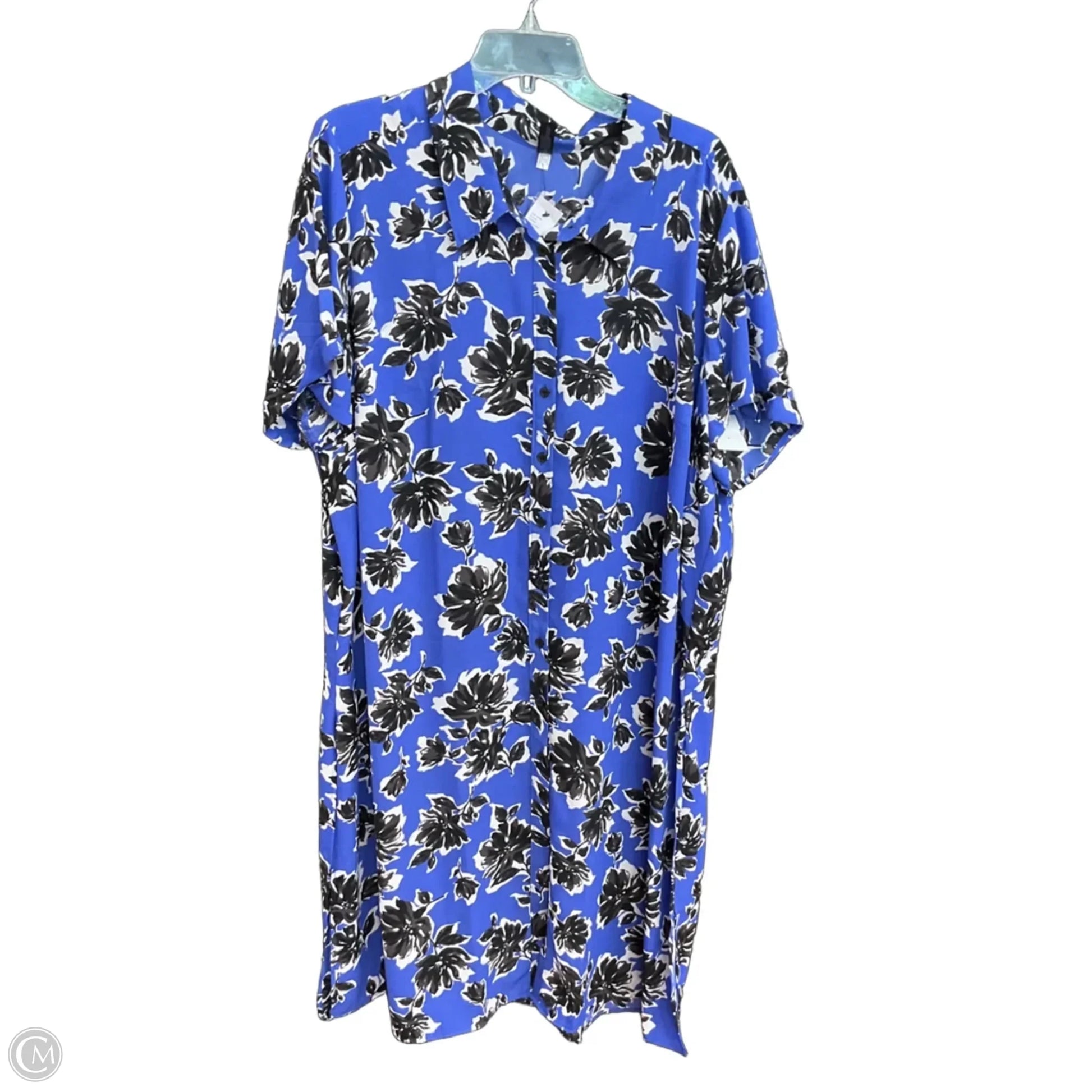 lane bryant white maxi dress Dress Casual Maxi By Lane Bryant In Floral Print, Size: 2x