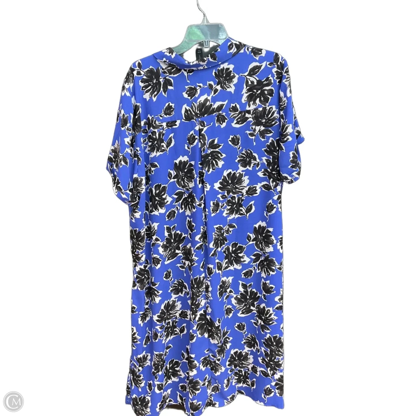 Dress Casual Maxi By Lane Bryant In Floral Print, Size: 2x