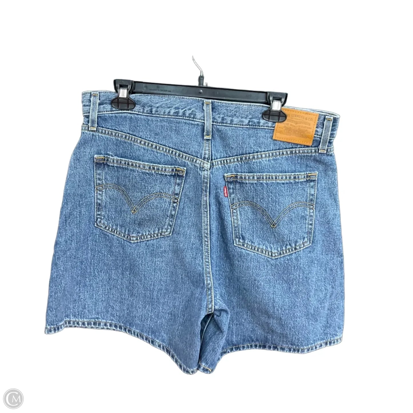 Shorts By Levis In Blue Denim, Size: 12