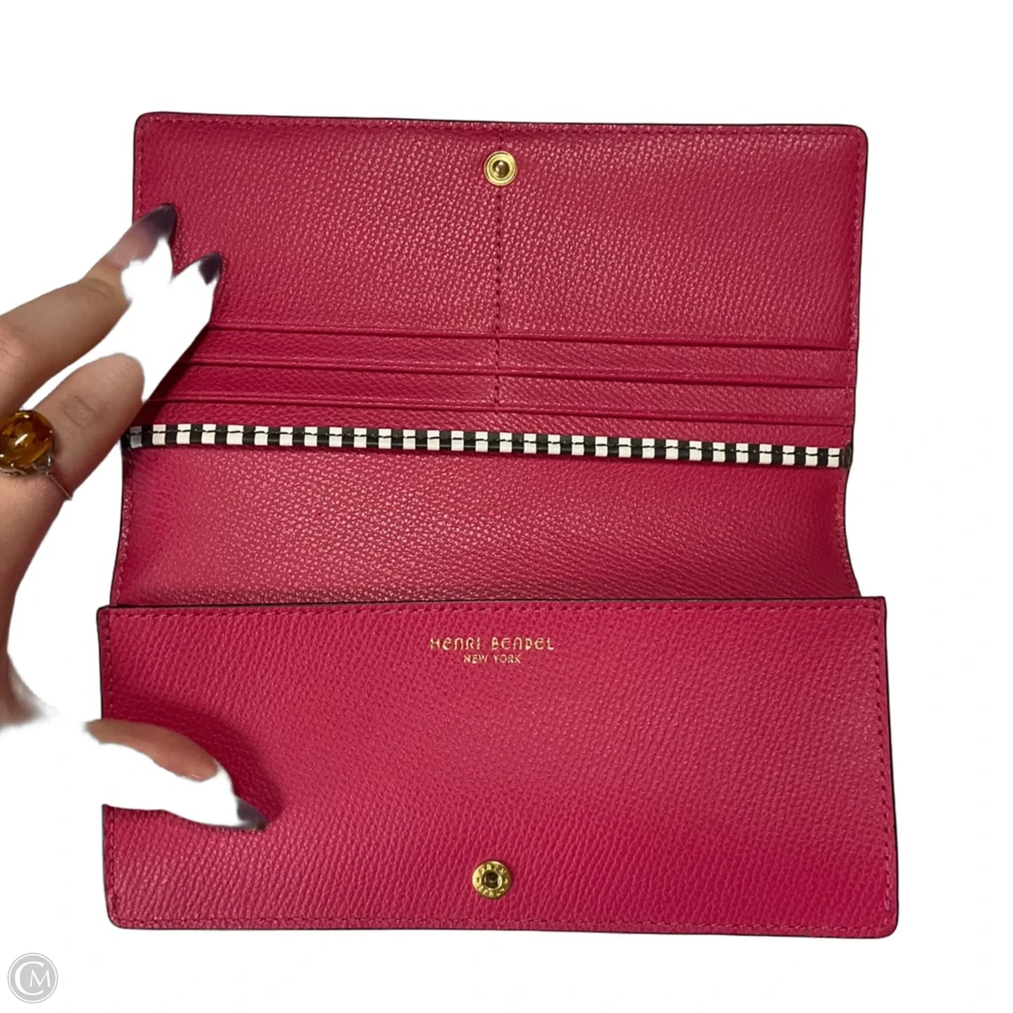Wallet By Henri Bendel, Size: Medium