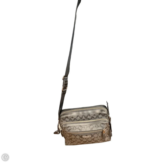 Crossbody Designer By Coach, Size: Medium
