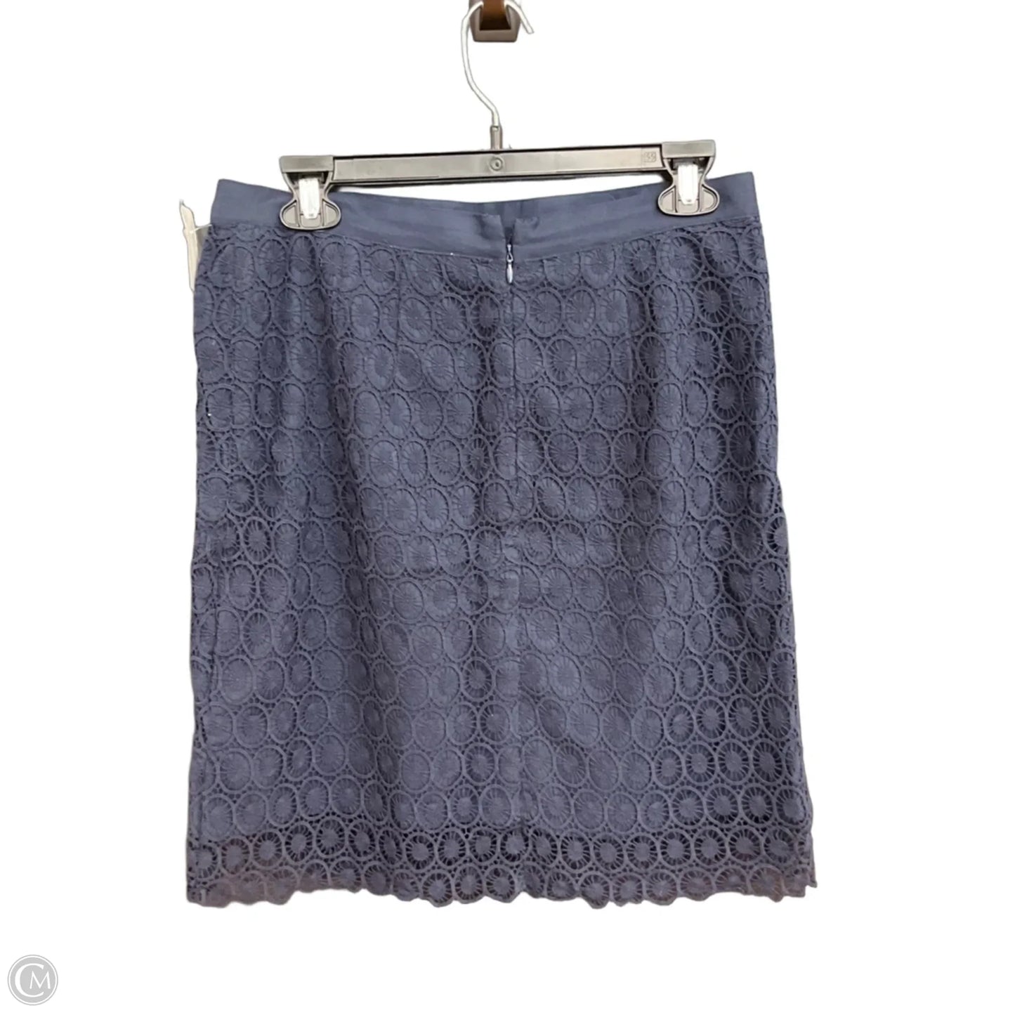 Skirt Midi By Loft In Navy, Size: 6