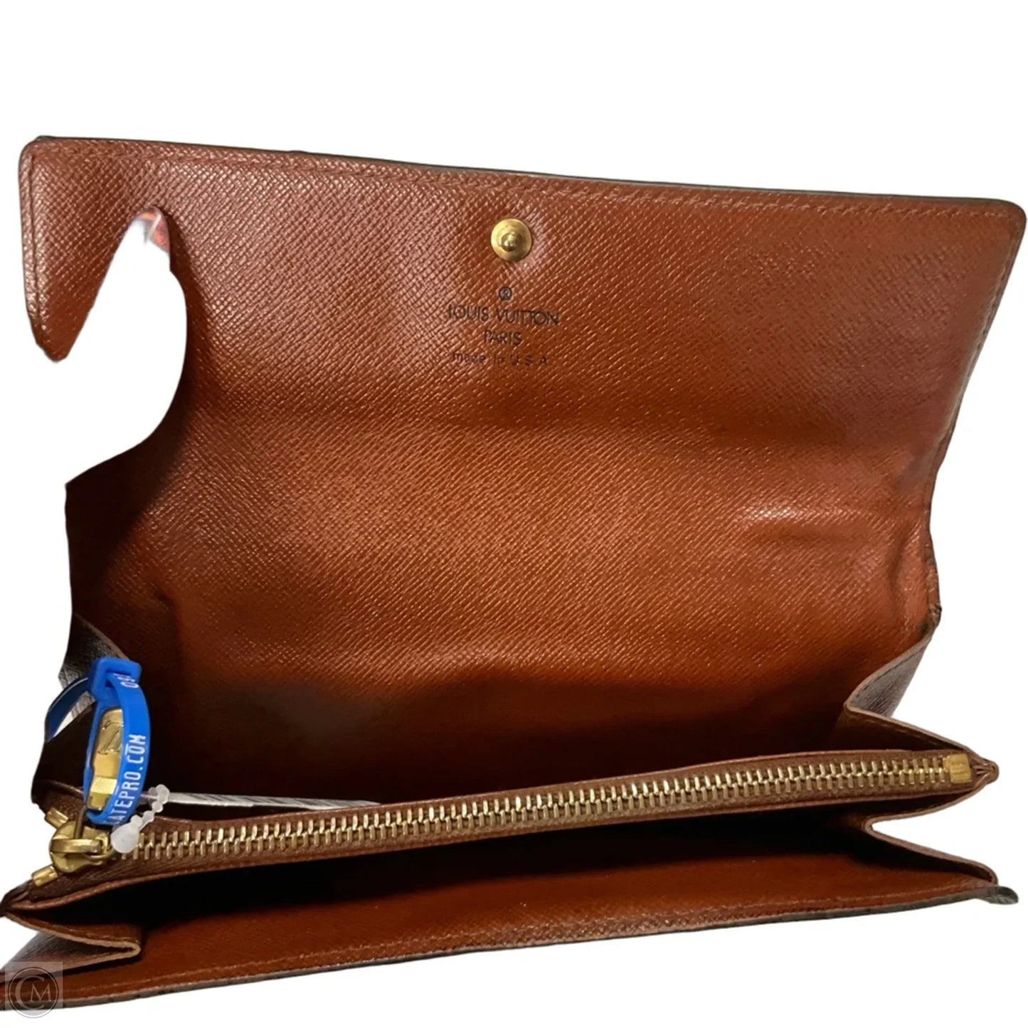 Wallet Luxury Designer By Louis Vuitton, Size: Medium