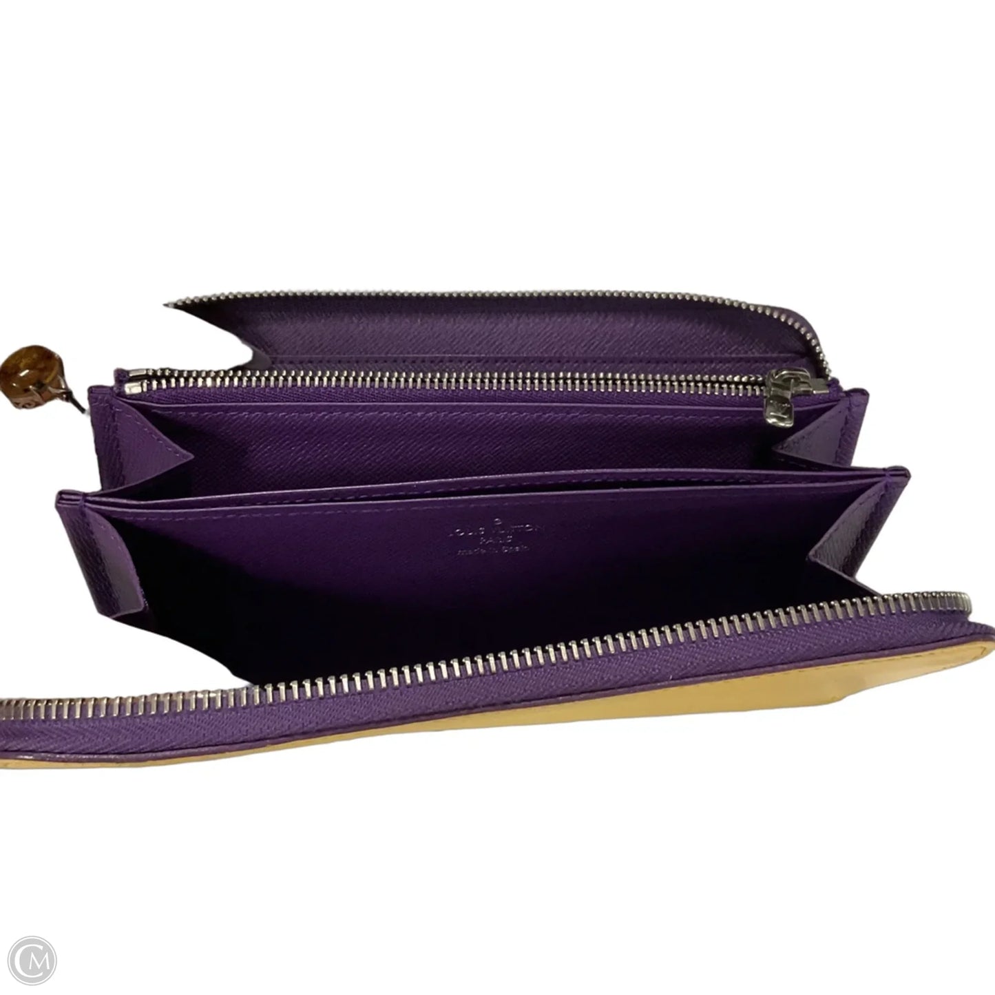 Wallet Luxury Designer By Louis Vuitton, Size: Large