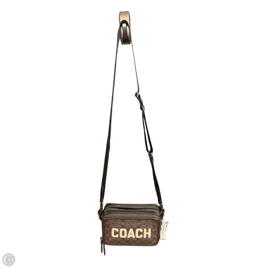 Crossbody Designer By Coach, Size: Large