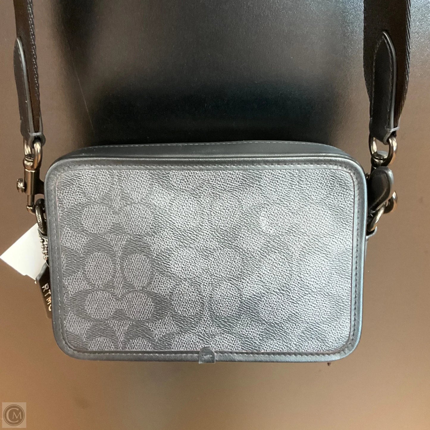 Crossbody Designer By Coach, Size: Large