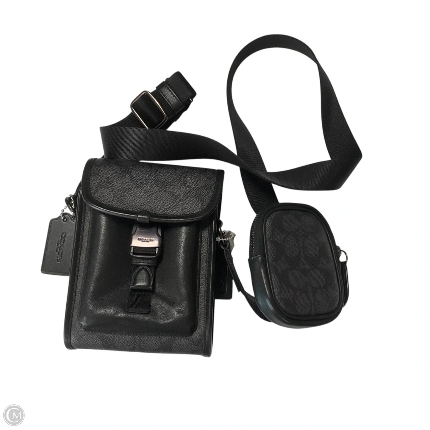 Crossbody Designer By Coach, Size: Small