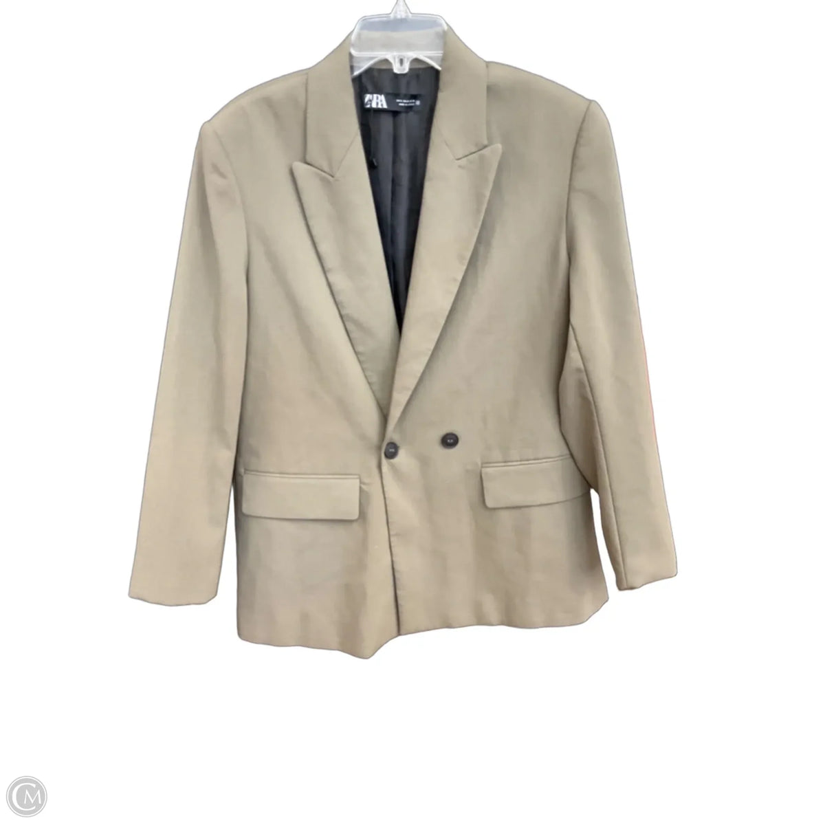 Blazer By Zara In Green, Size: S