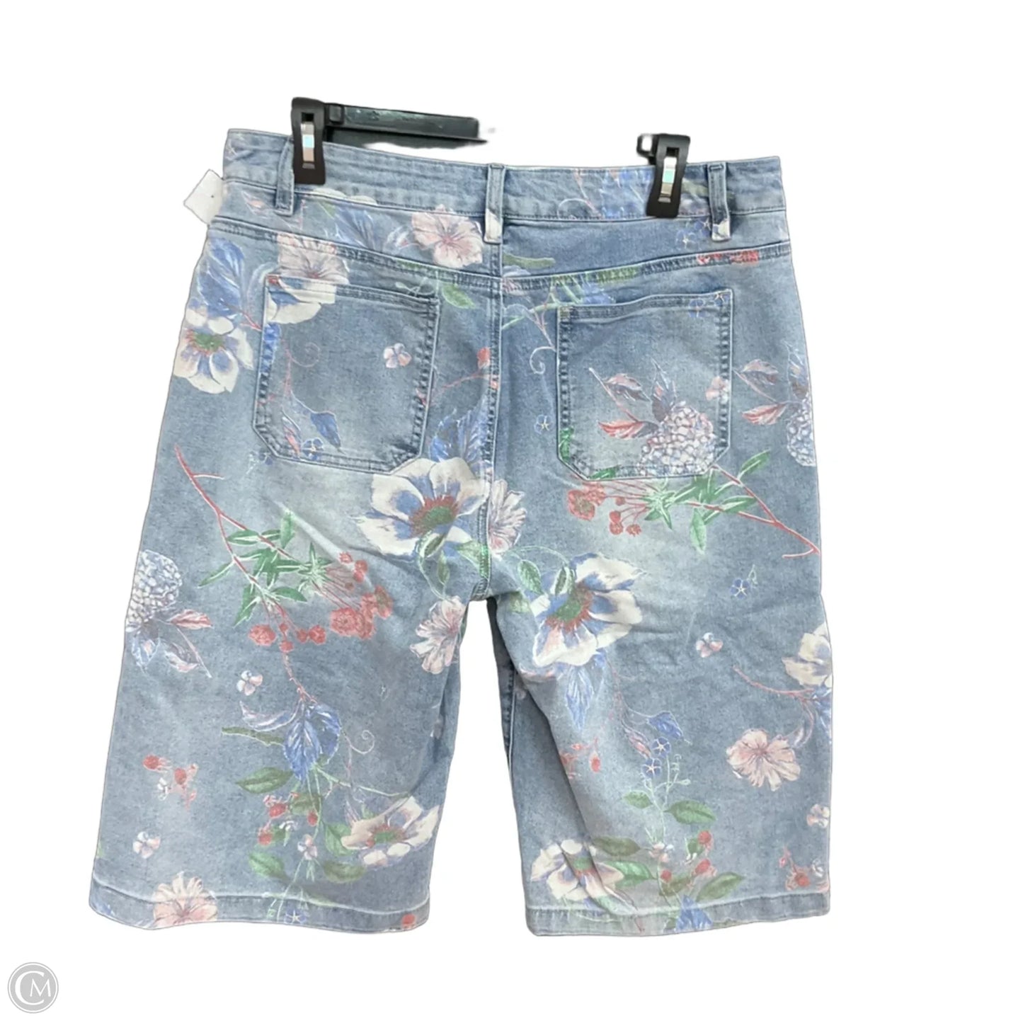 Shorts By Clothes Mentor In Blue Denim, Size: Xl