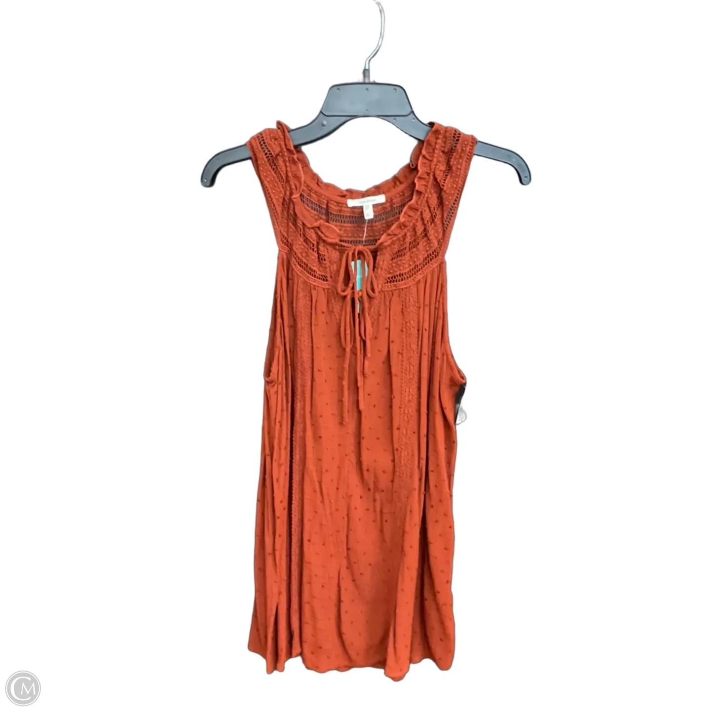 Top Sleeveless By Maurices In Brown, Size: Xl
