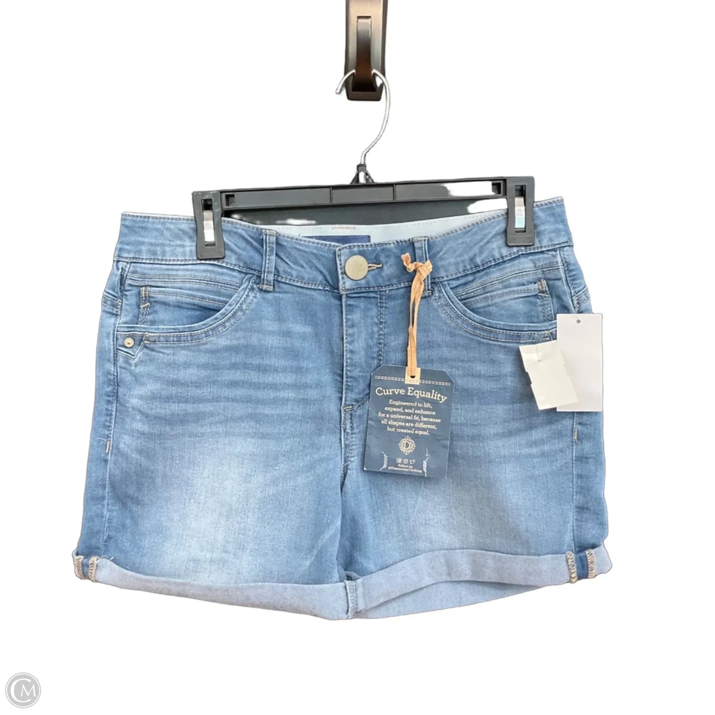 Shorts By Democracy In Blue Denim, Size: 10