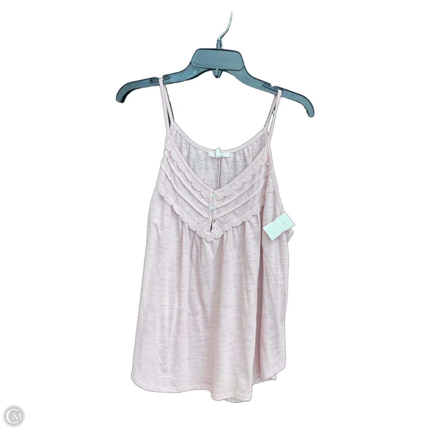 Top Sleeveless By Maurices In Pink, Size: Xl