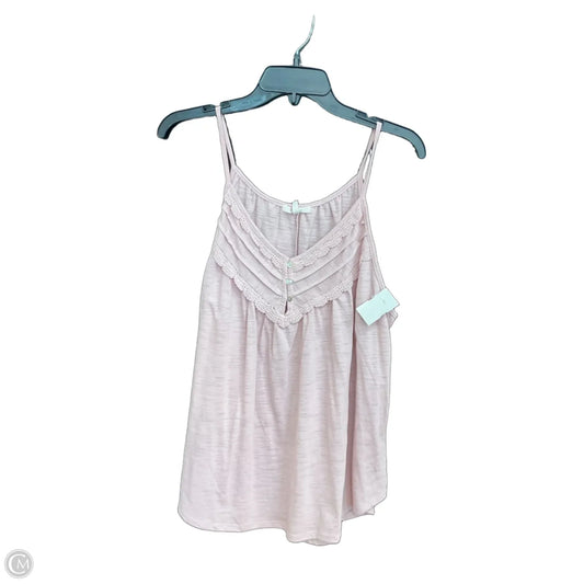 Top Sleeveless By Maurices In Pink, Size: Xl