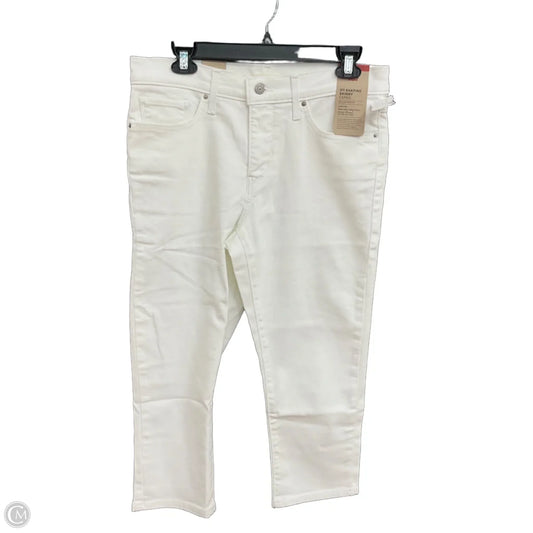 Capris By Levis In White, Size: 10