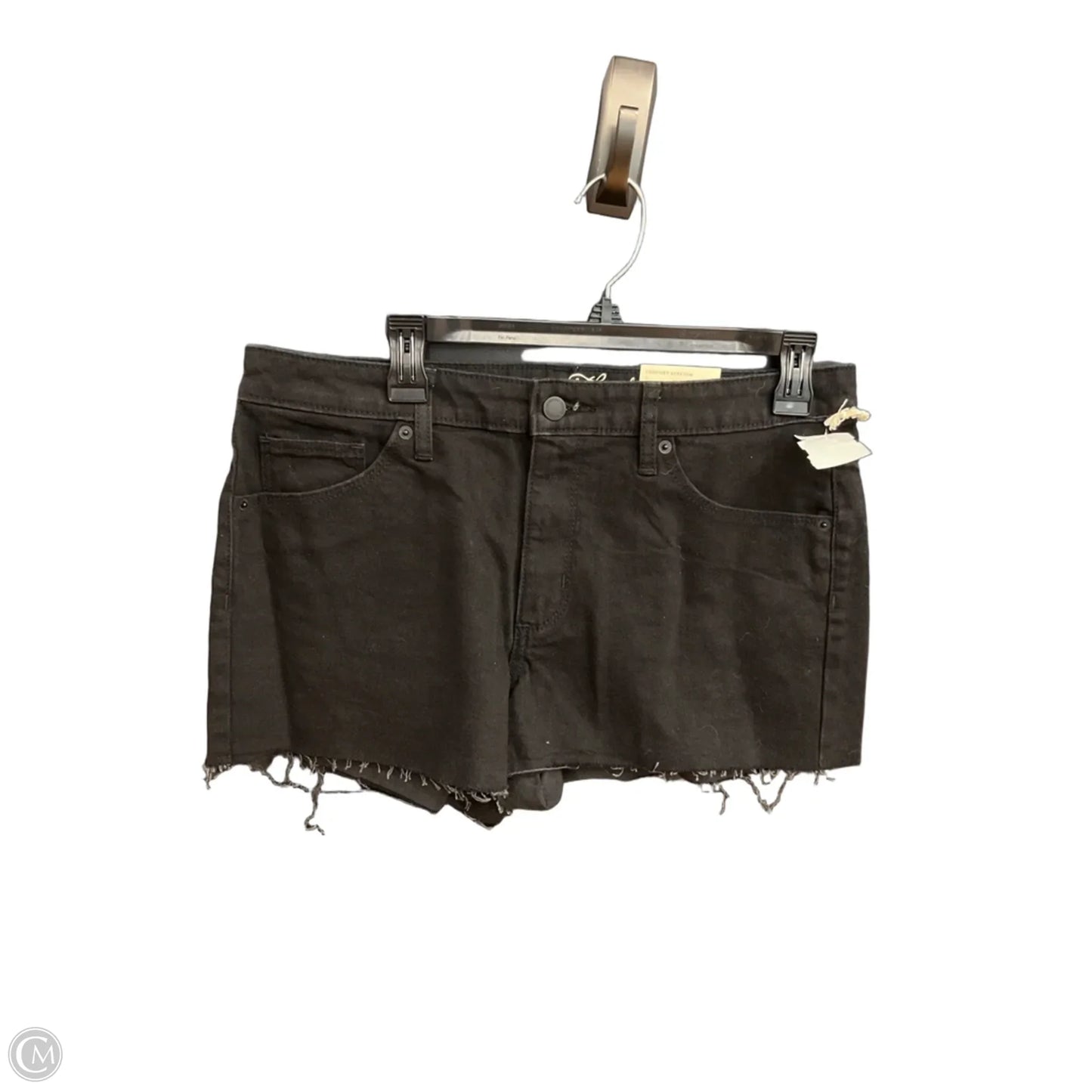Shorts By Universal Thread In Black Denim, Size: 12