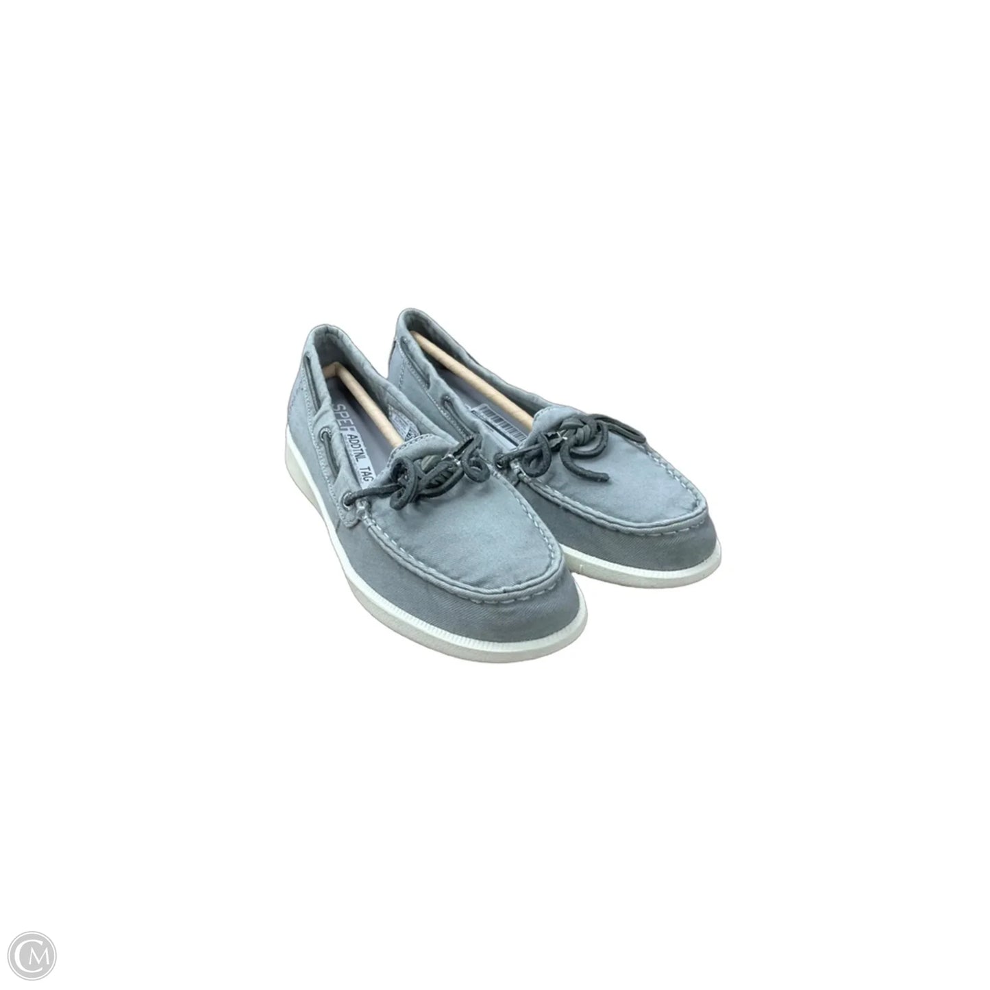 Shoes Sneakers By Sperry In Grey, Size: 8