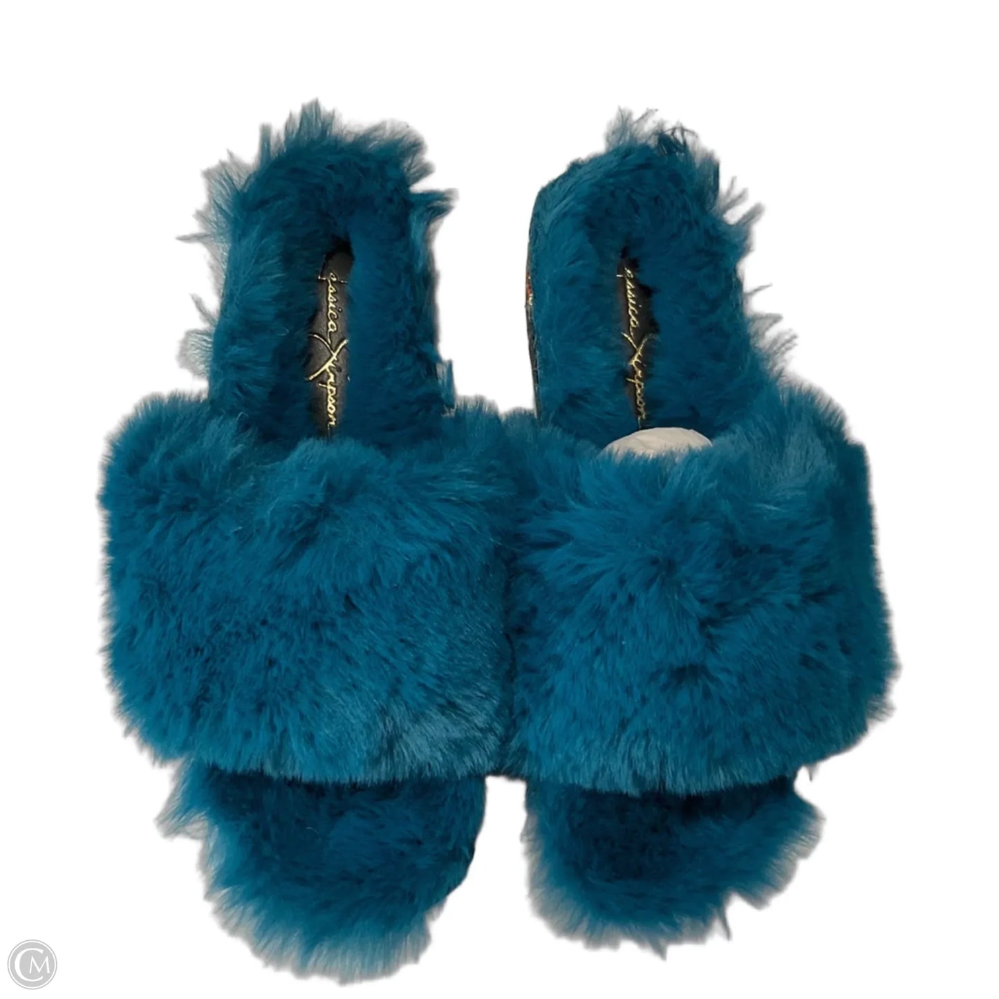 Shoes Flats By Jessica Simpson In Aqua, Size: 8