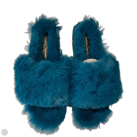 Shoes Flats By Jessica Simpson In Aqua, Size: 8