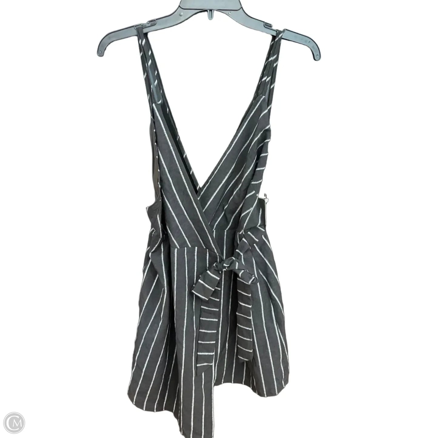 Top Sleeveless By Tobi In Black, Size: Sp