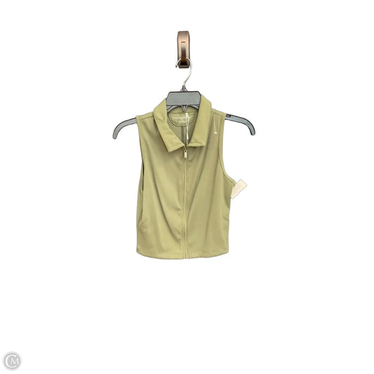 Athletic Tank Top By Cmb In Green, Size: S