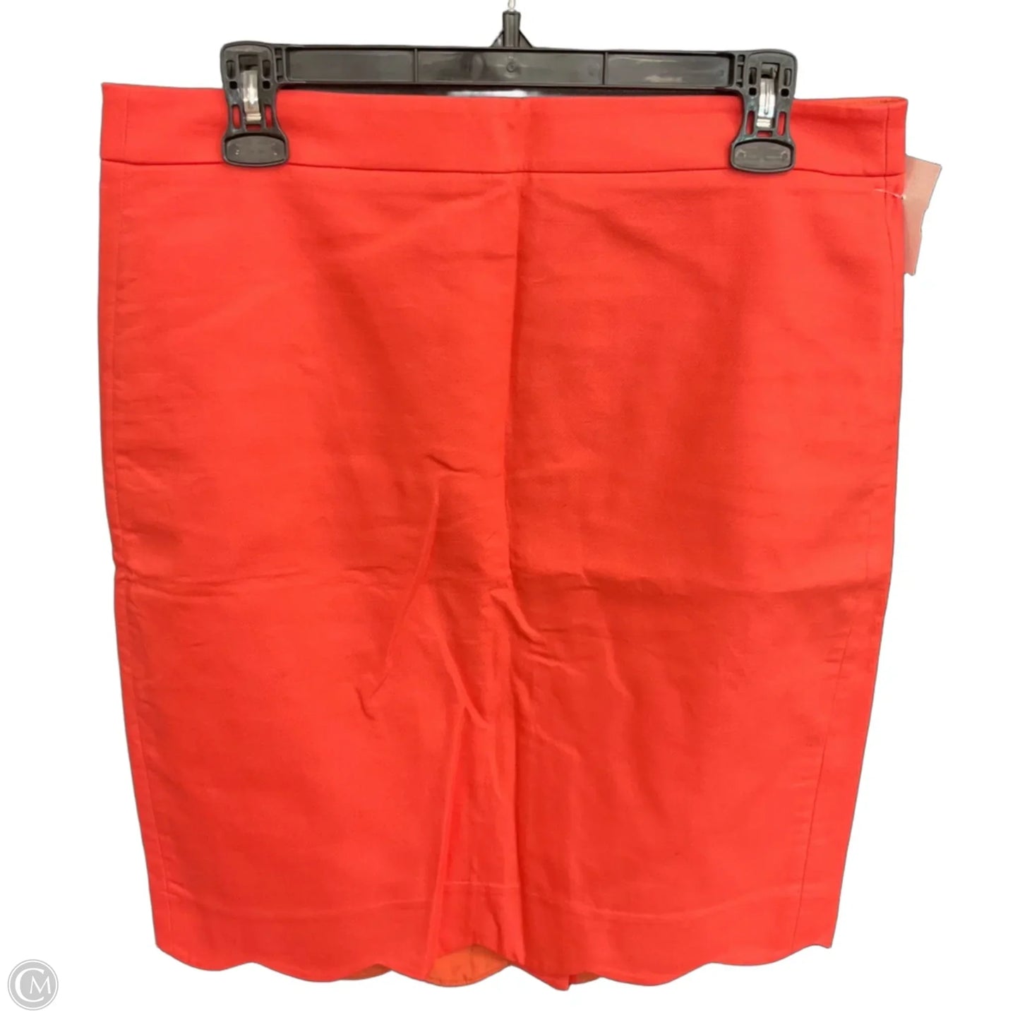 Skirt Midi By J. Crew In Orange, Size: 8