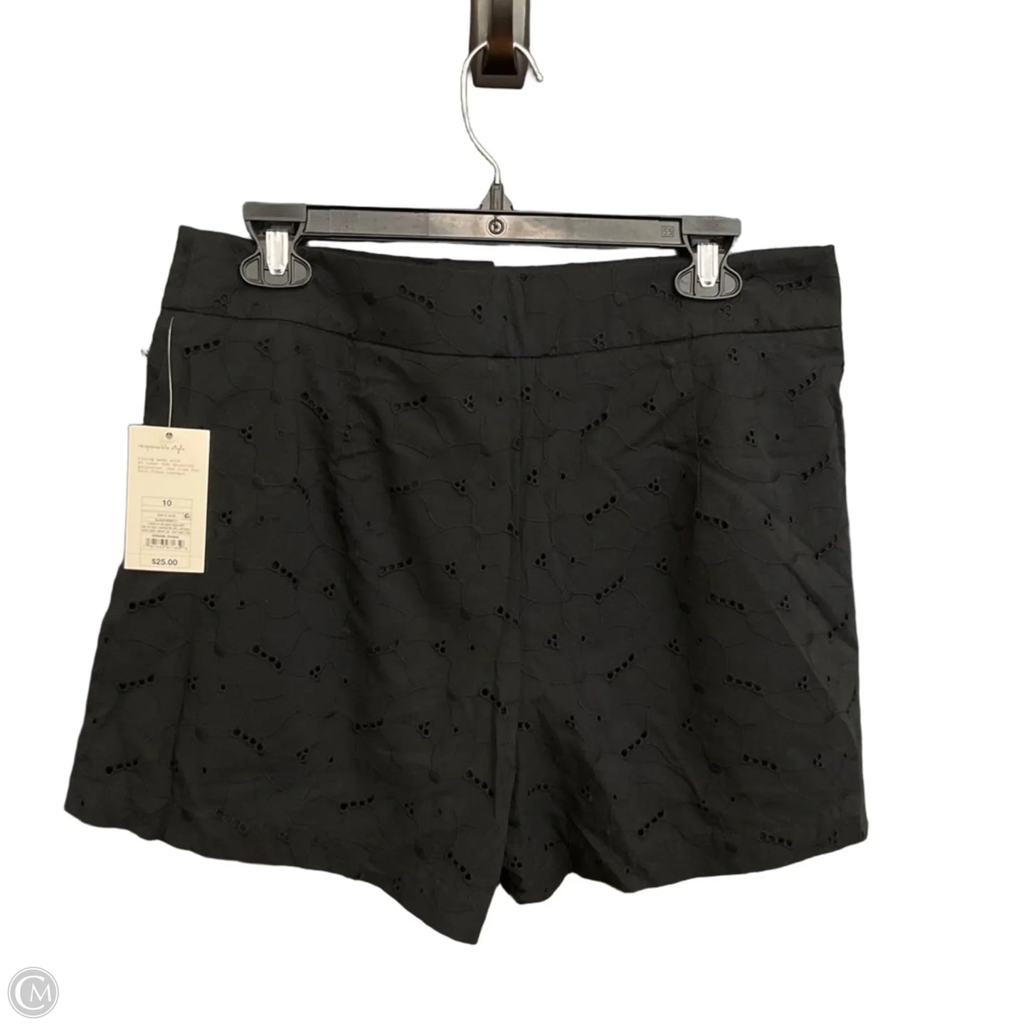 Shorts By J. Crew In Black, Size: 8