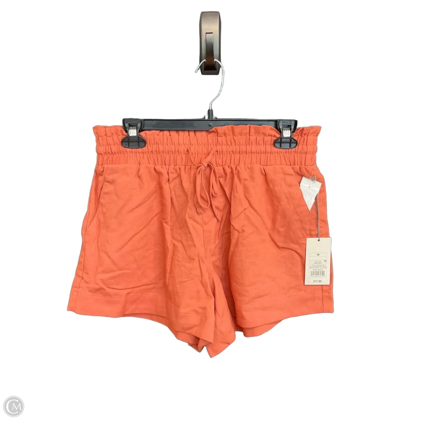 Shorts By A New Day In Orange, Size: M