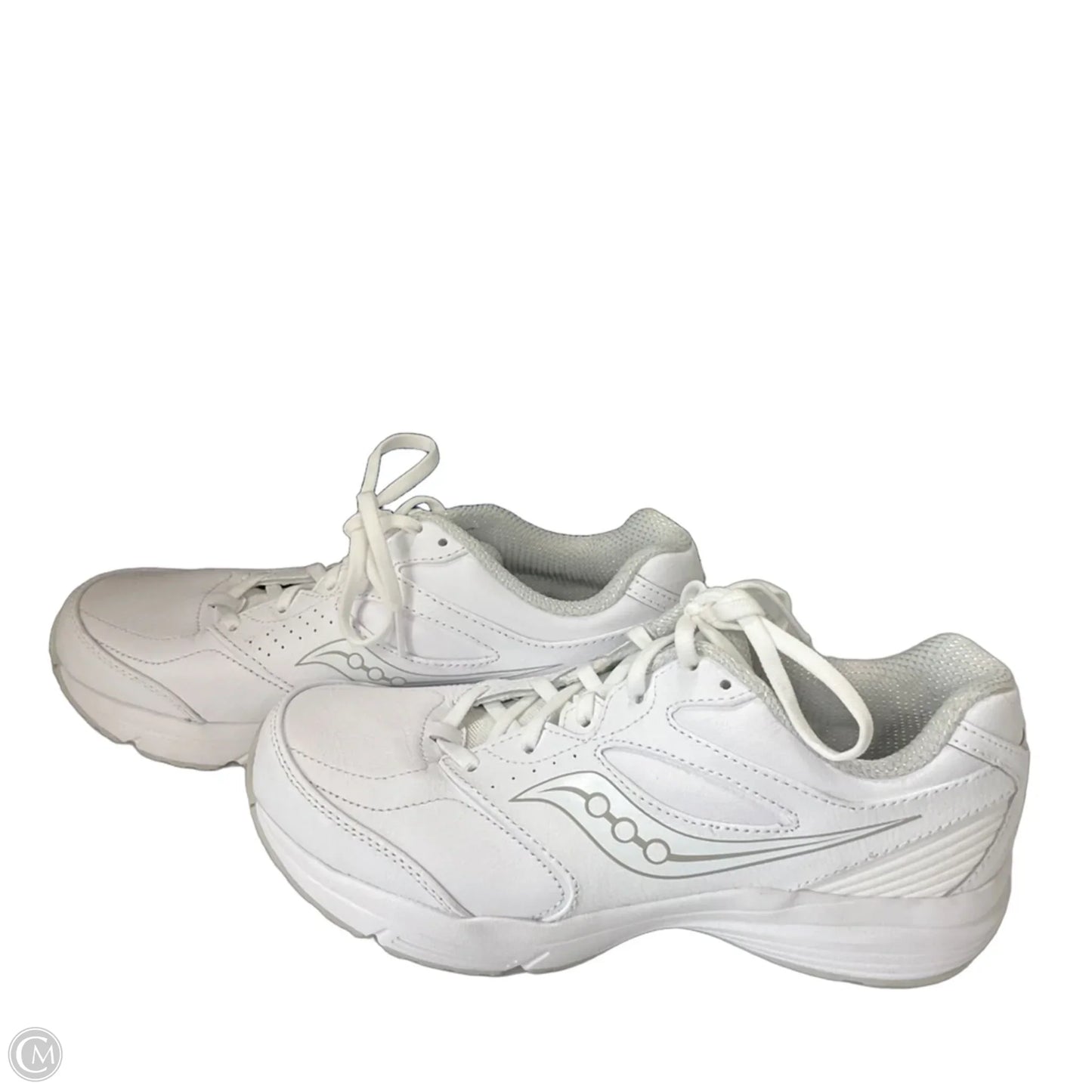 Shoes Athletic By Saucony In White, Size: 9.5