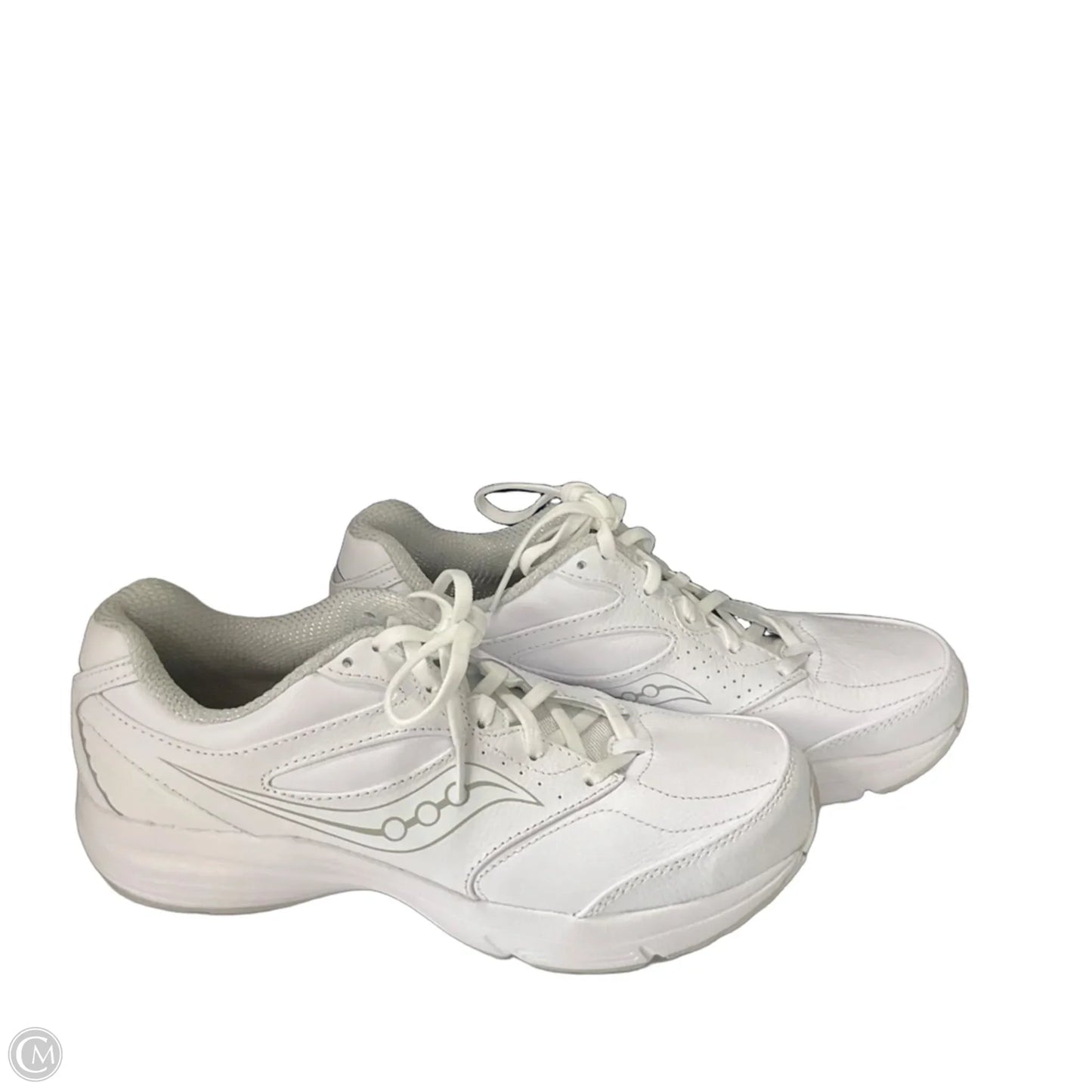 Shoes Athletic By Saucony In White, Size: 9.5