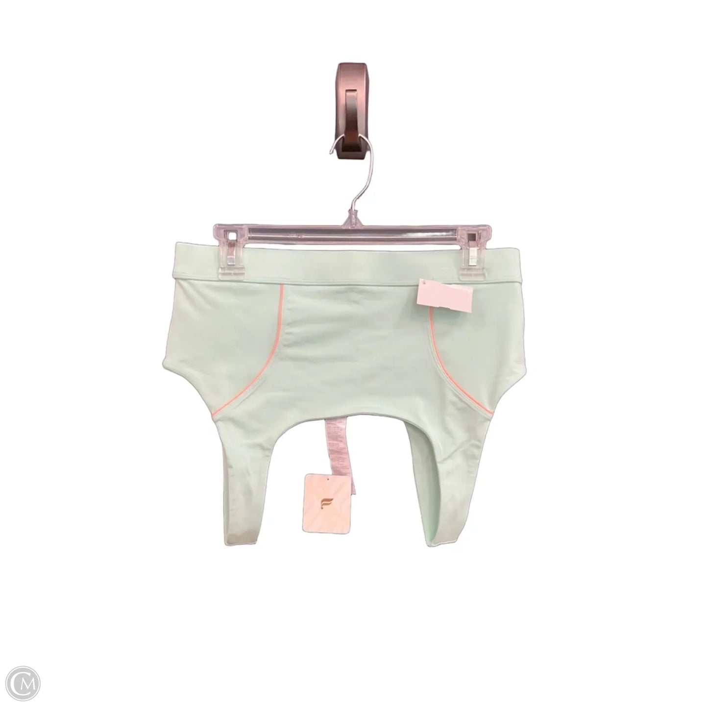Athletic Bra By Fabletics In Green, Size: L
