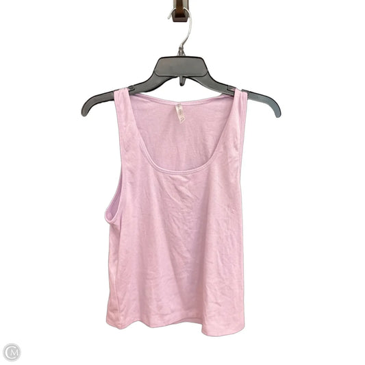 Top Sleeveless By Fabletics In Purple, Size: Xl