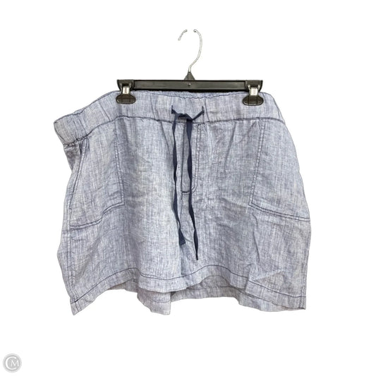 Shorts By Caslon In Blue, Size: 3x