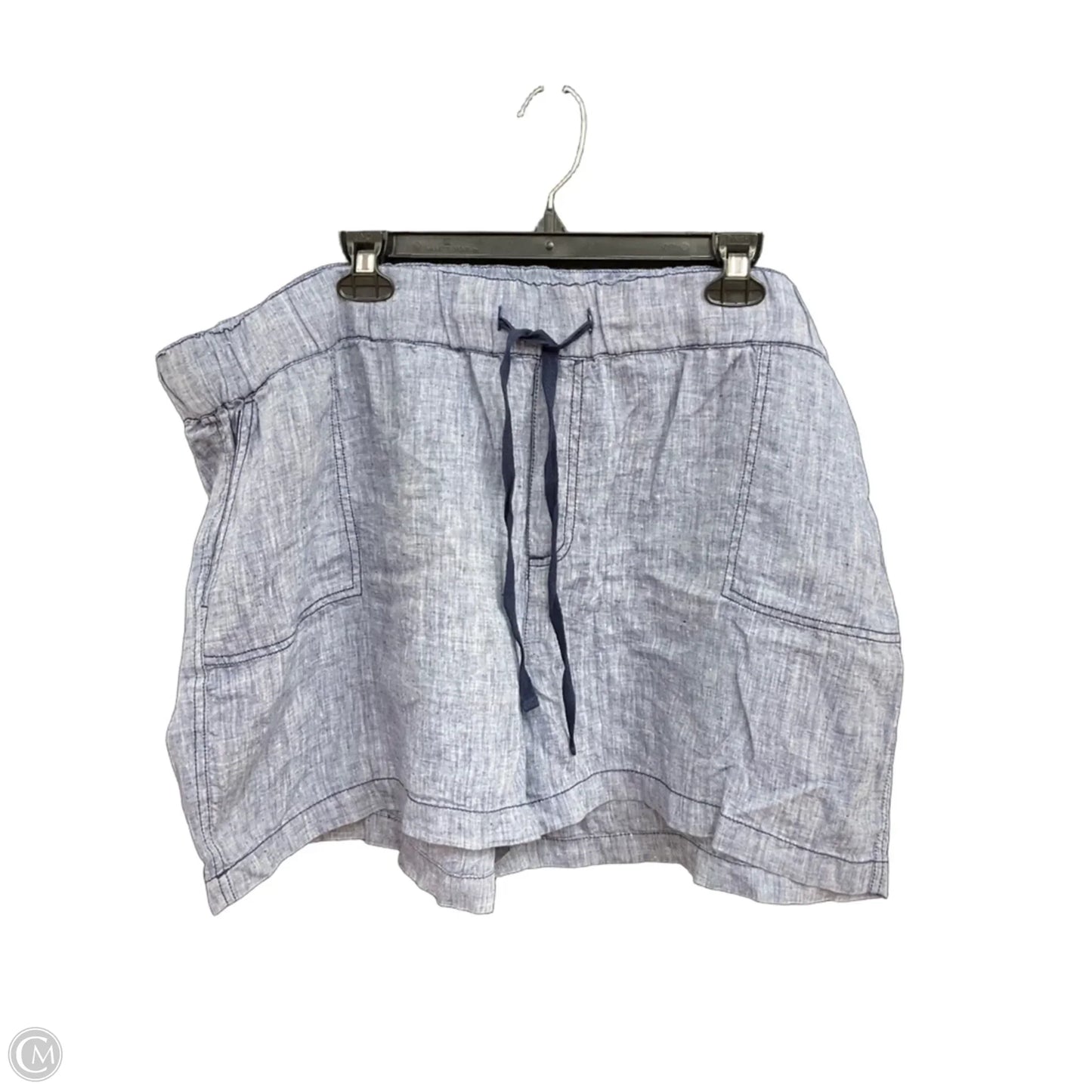 Shorts By Caslon In Blue, Size: 3x