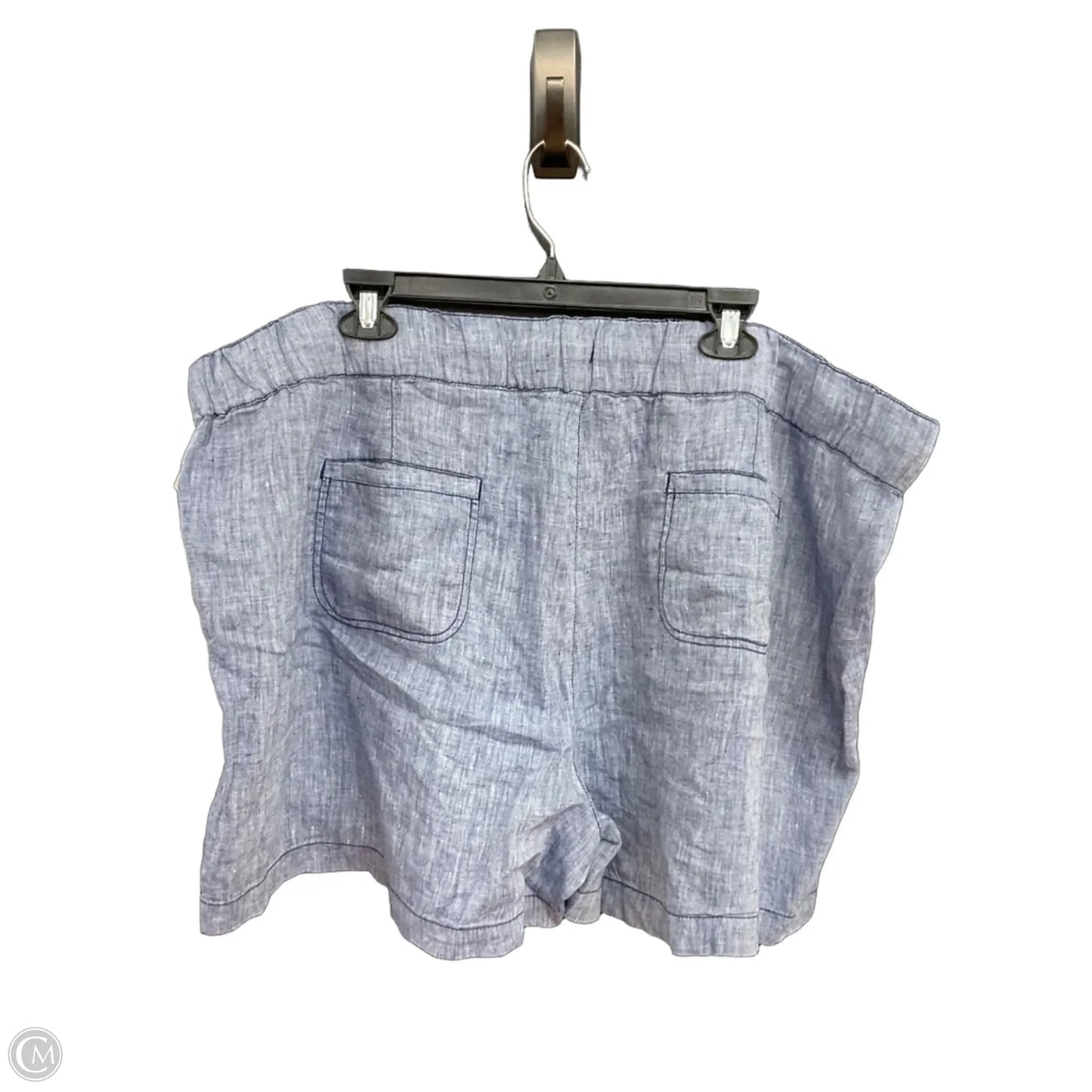 Shorts By Caslon In Blue, Size: 3x