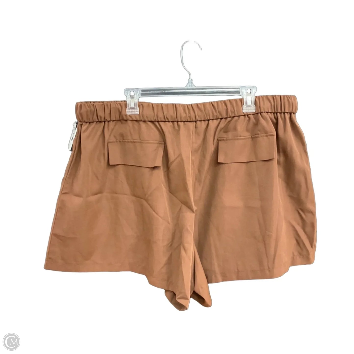 Shorts By Shein In Brown, Size: 4x