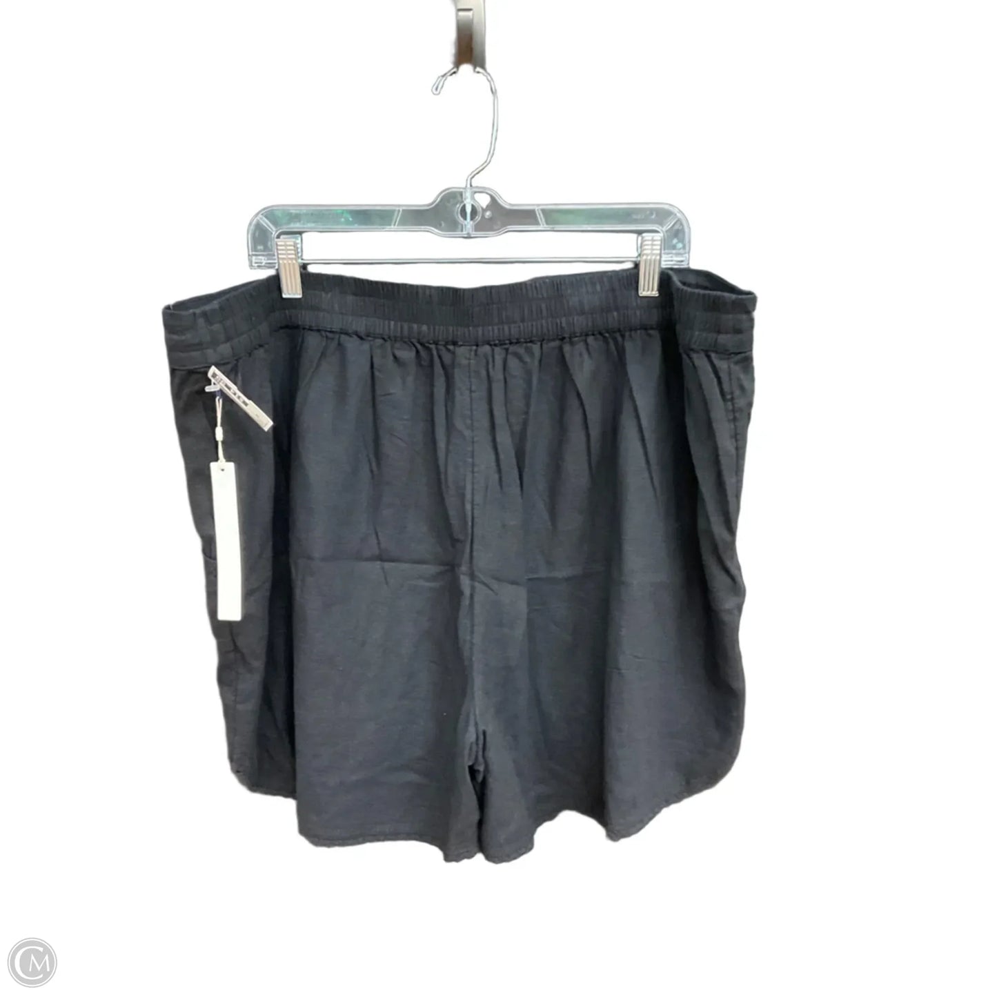 Shorts By Cassini In Black, Size: 3x