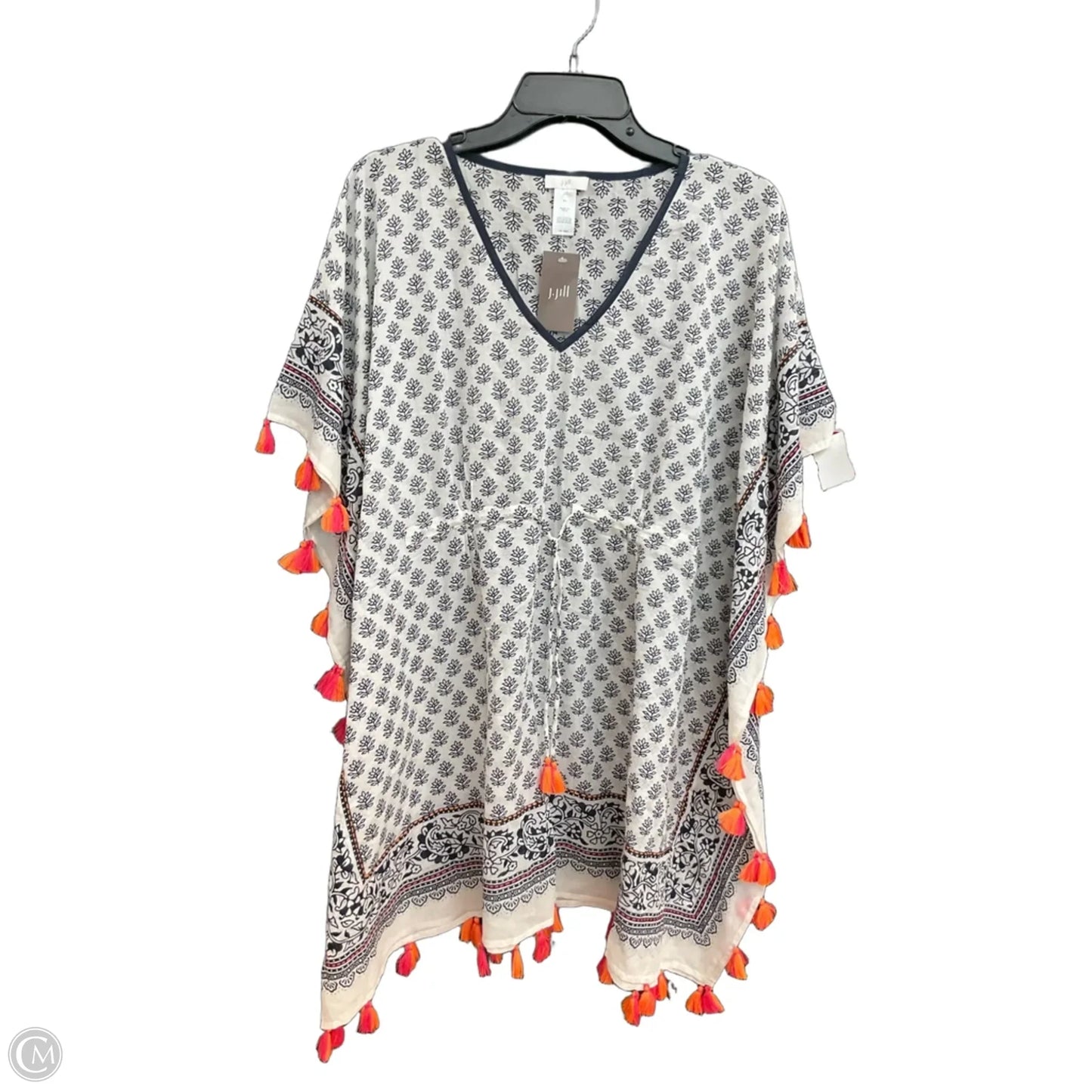 Kimono By J. Jill In White, Size: Osfm
