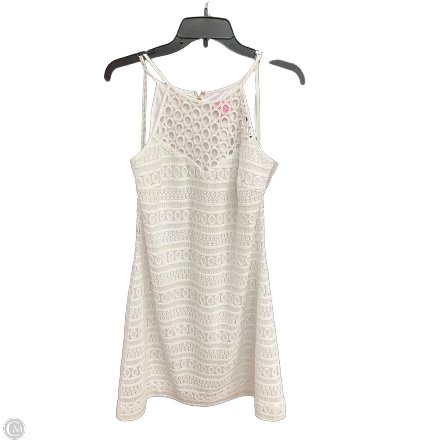 Dress Designer By Lilly Pulitzer In White, Size: L