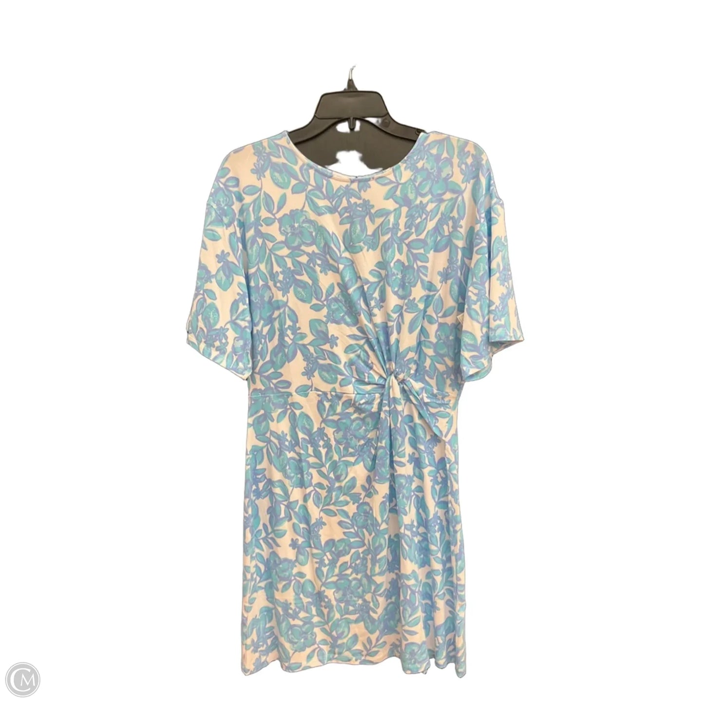 Dress Designer By Lilly Pulitzer In Floral Print, Size: M
