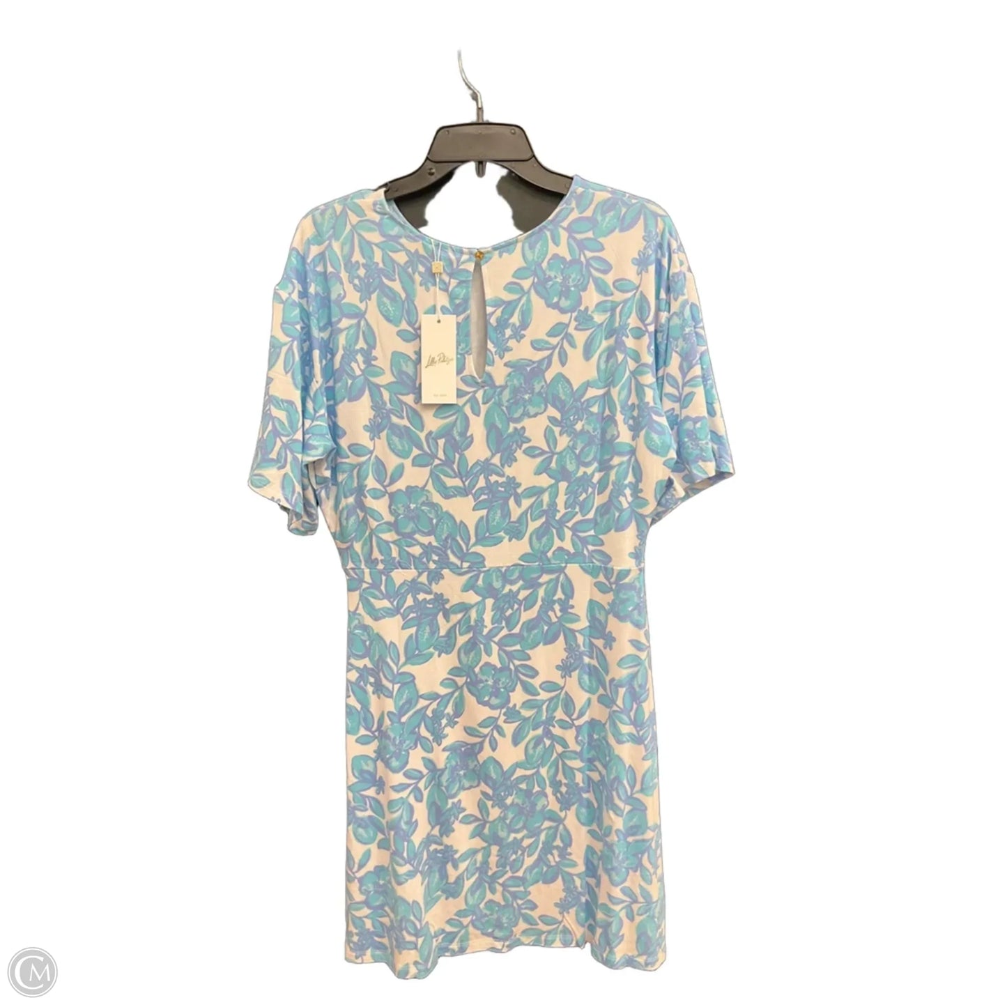 Dress Designer By Lilly Pulitzer In Floral Print, Size: M