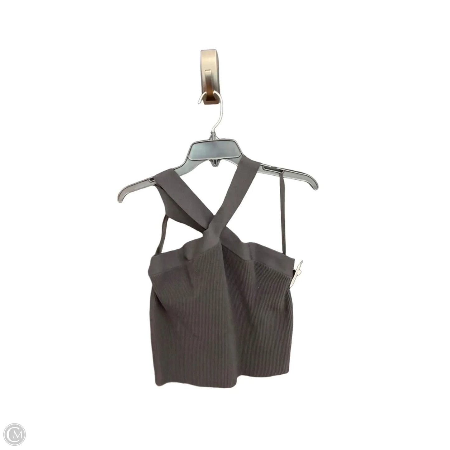 Top Sleeveless By Babaton In Black, Size: 2x