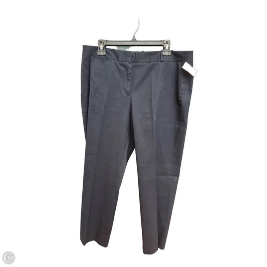 Pants Dress By Talbots In Navy, Size: 14