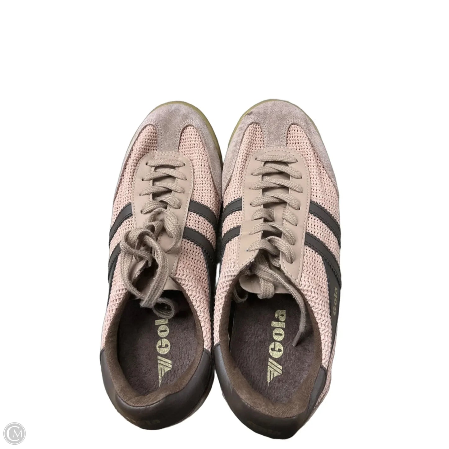 Shoes Sneakers By Gola In Pink, Size: 9